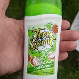 NEW Vintage Teen Spirit Cool Coconut Deodorant